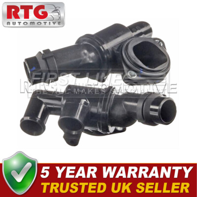 Thermostat Coolant Fits VW Golf Scirocco Seat Leon Audi A3 TT 1.8 2.0