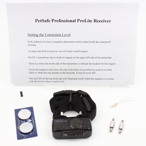 PetSafe Professional ProLite InGround Dog Fence Receiver Collar UL 275