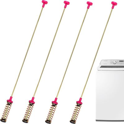 #ad 4 Pcs Washer Suspension Rod kit For Samsung WA45T3200AW WA45T3400AV WA45T3400AW $36.99