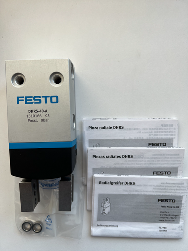 Pince Rotative Festo DHRS-10-A (réf. 1310159) - Neuf Dans Sa Boîte, Pour Automatismes Industriels