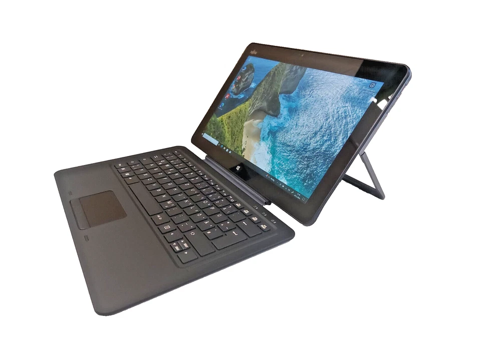 Fujitsu Stylistic R726 i5-6300U 12.5" FHD 8 GB 128 GB SSD Webcam Touch 4G Win 10 - Bild 4 von 4