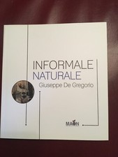 catalogo mostra Giuseppe De Gregorio Arte libro astratta informale