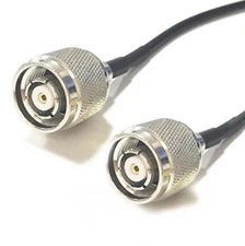 WIFI antenna cable RP TNC male to RP TNC male female pin adapter RG174 20cm 8"