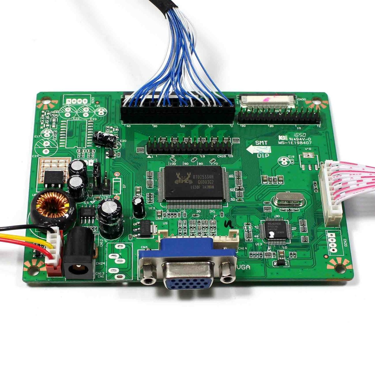 Scheda di controllo VGA LVDs per pannello LCD 15 1024x768 G150XG03 V2 G150XG03 V3 20 pin  44