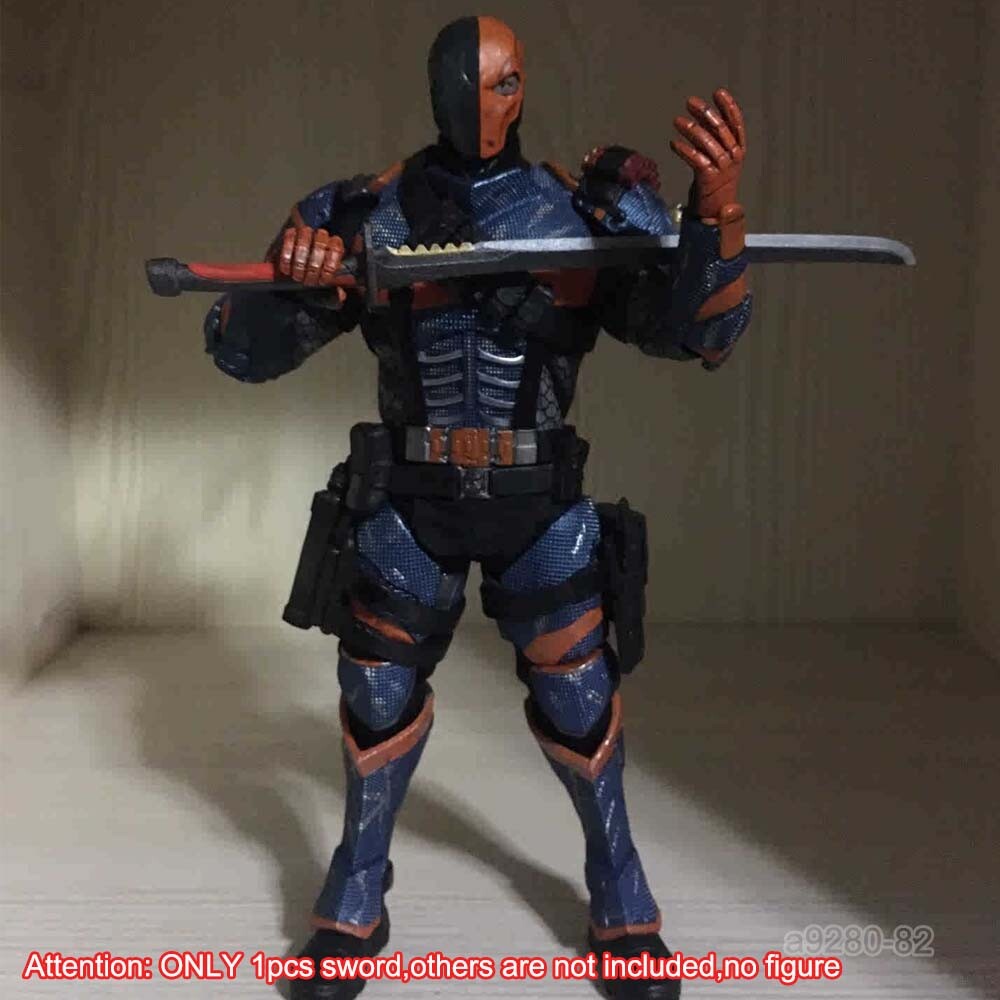 NWE Hand-painted 1/12 Scale Deathstroke Weapon Sowrd Model For