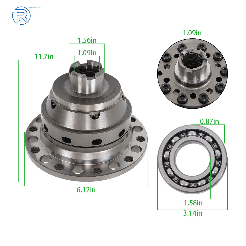 Helical LSD Limited Slip Differential For 02-11 Civic Si EP3 Acura