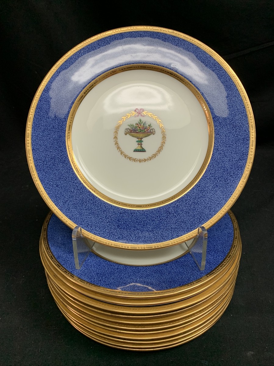 アメリカンブランド陶器 クラシック平皿6枚 Castleton China