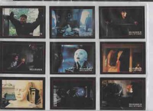 8D6-2 1992 HELLRAISER Trading Card Singles NEW UNCIRCULATED Your Choice Quality