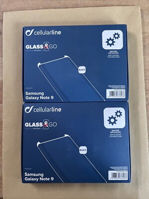 2 Pck (10 Stk Insg.) Handy Display Schutz für Samsung Galaxy Note9/H2A4K10-