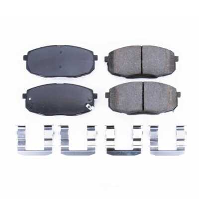 Disc Brake Pad Set-Front Z17 Low-Dust Ceramic Brake Pads with