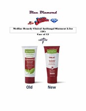 12-Medline Remedy Clinical Antifungal Treat Ointment 2.5oz MSC092625