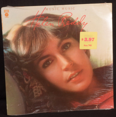 Helen Reddy Music Music Lp EMI 1976 Capitol Records Gladiola Sealed