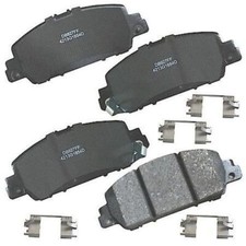 Disc Brake Pad Set-Premium Ceramic Front Brake Pads 13-22 Honda Accord BR-V HR-V
