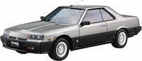 Aoshima 1/24 Nissan DR30 Skyline HT2000 Turbo LadeluftküHler RS-X 1984...
