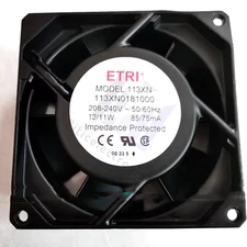 New 1PCS ETRI 113XN 113XN0181000 AC Cooling Fan