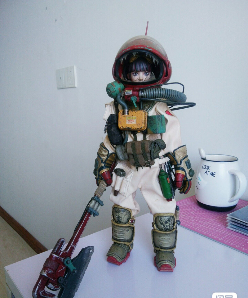 BLITZWAY 1/6フィギュア Dr.BB（ブリッツウェイ ハンターズ Dr