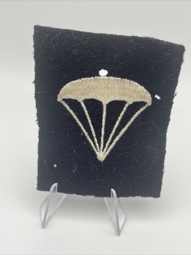 WWII Navy Parachute Rigger Patch, USMC Paramarine Paratrooper Airborne ...