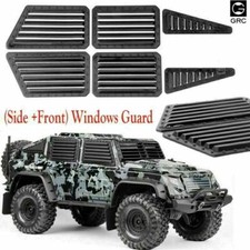 Protezione Finestrino Laterale Armatura + Parabrezza Anteriore per Corpo Unità Tattica TRX-4