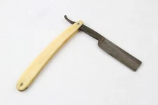 GEBR.KORTE 80 Vintage Folding Straight Razor, SOLINGEN-GERMANY