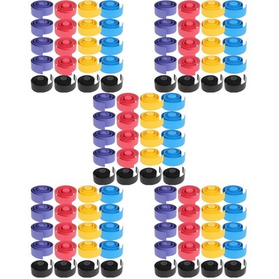  5 Count Schläger Rutschfestes Schweißband Sweat-absorbent Drumstick Grip Tape