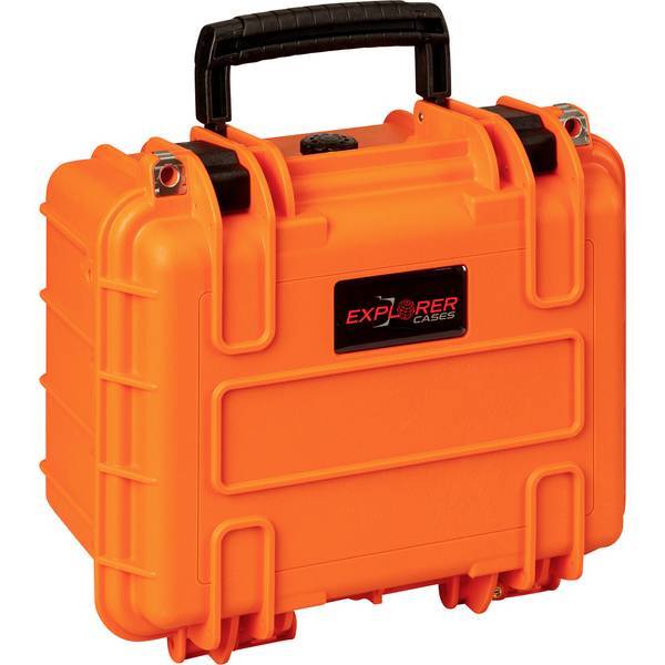 Explorer Cases 2717HL.O  Valigetta portaoggetti outdoor  orange with pick & pluc