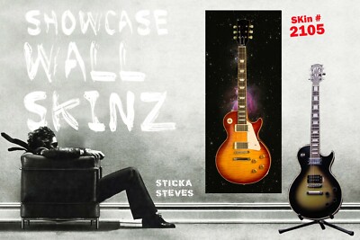 Wall Art Guitar Display Décor Panes- Nebula 2105
