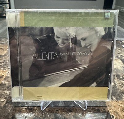 Albita, Una Mujer Como Yo, 1997 Mexican CD Album, Salsa