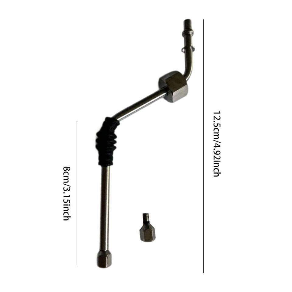 Steam Tube Metal Household Steam Nozzle for Steam Wand for Coffee