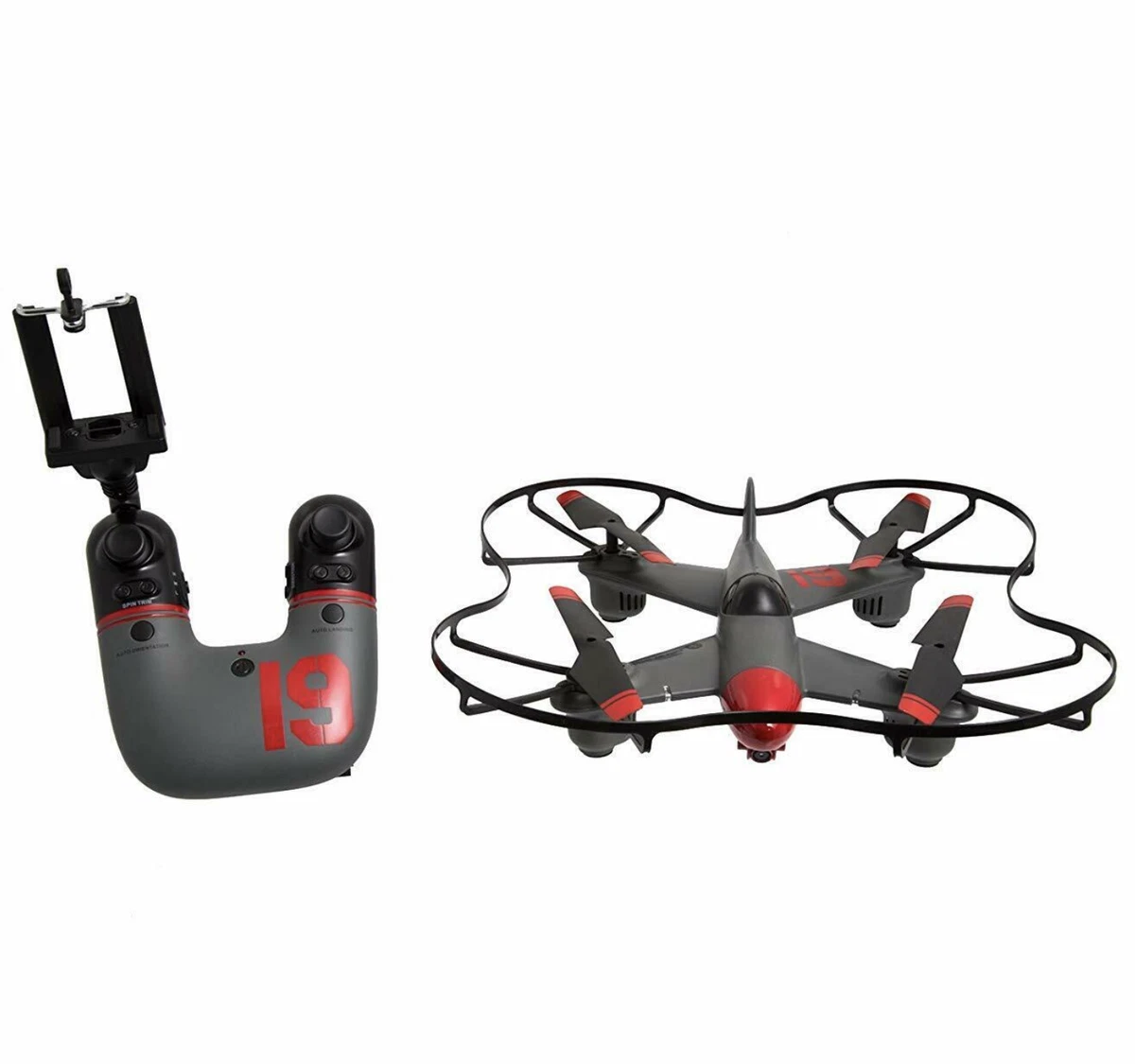NEW British Bomber Drone with Camera by FAO Schwarz eBay