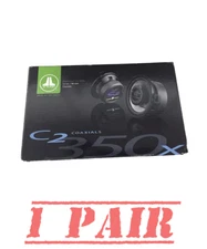 jl audio c2-350x 3.5 inch Corner Dash 2-Way coaxial Car Audio Speakers 75Watts