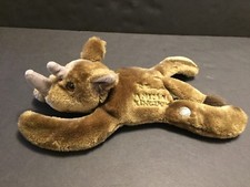Walt Disney World Disney's Animal Kingdom Rhino Plush Stuffed Animal Clinging 9  