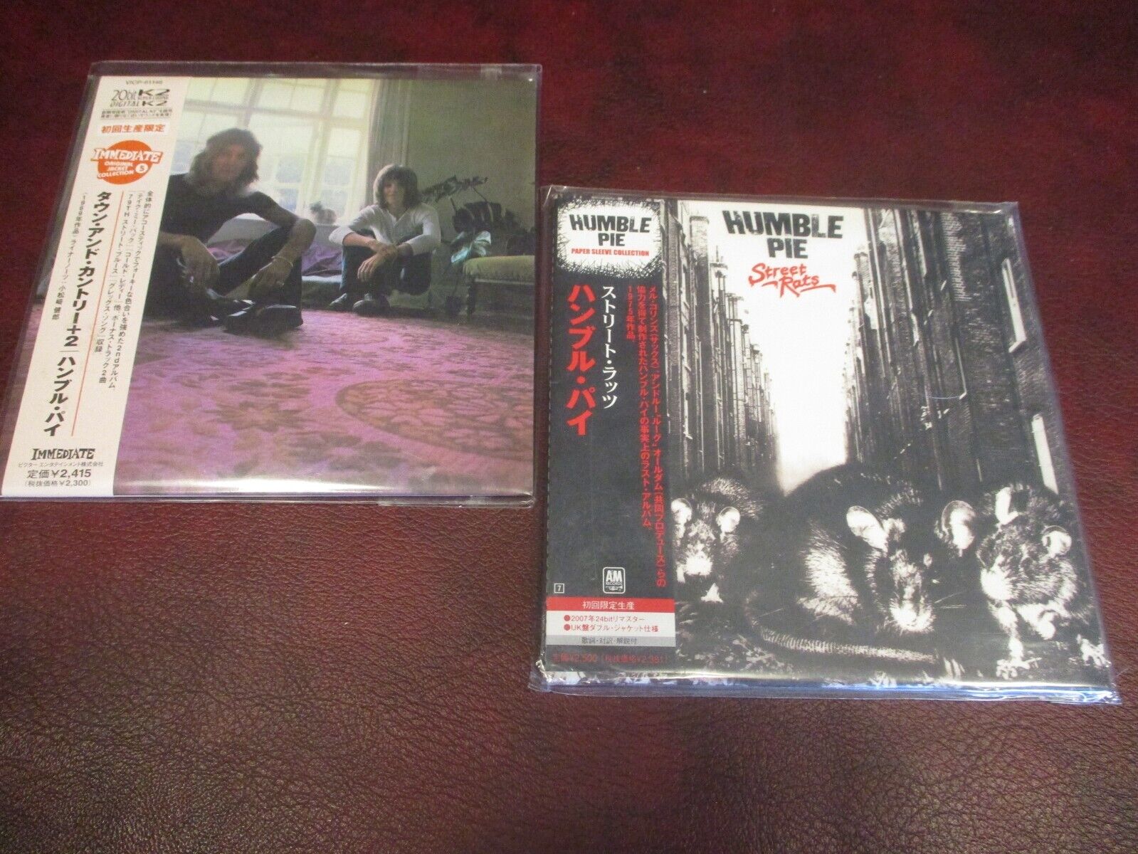 Street Rats by Humble Pie (CD, Feb-2007, Universal Street Rats by Humble Pie (CD, Feb-2007, Universal