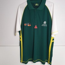 Gems Australian U19 Womens Basketball Team Player Issued Peak Polo Shirt Size L