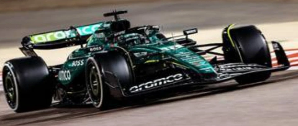 Aston Martin Aramco F1 Team AMR24 No.18 Saudi Arabian GP 2024 Lance Stroll in 1: - Image 4 of 4