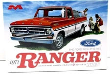 Moebius  1971 Ford Ranger Pickup XLT 1208 1/25 Truck Model Kit new