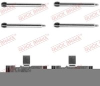 Quick Brake 109-1101 ZubehöRsatz, Scheibenbremsbelag FüR Ford KIA Opel