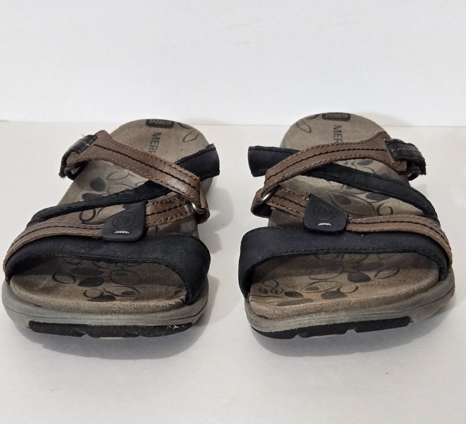 merrell midnight slide leather hiking select grip shoes