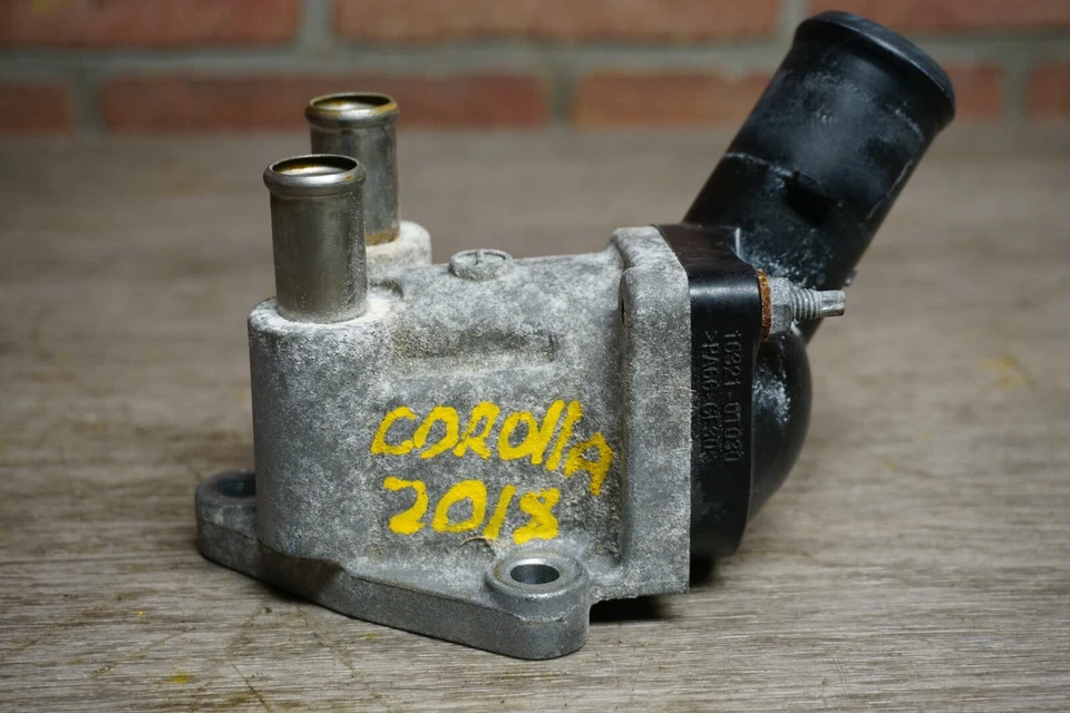 2017-2018 丰田 COROLLA 1.8L 发动机 机动 冷却器 热门房 49K 原始设备制造商 — 第 3/4 张图片