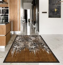 Tappeto salotto Cucina Antiscivolo Antimacchia Lavabile MOD. POMPEI  By Suardi