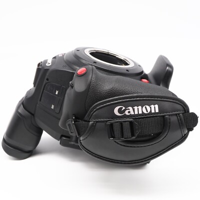 Canon EOS C100 Mark II Professional Cinema Camera - Black (Body