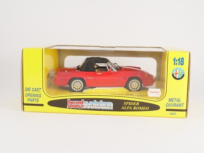 ALFA ROMEO SPIDER 1/18 JOUEF アルファロメオ ALFA ROMEO SPIDER 1/18 JOUEF アルファロメオ JOUEF EVOLUTION