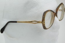 Vintage Metzler Germany Eyeglasses Gold  Tortoise Oval Frames 130mm Mod Retro
