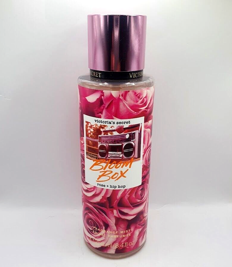 VICTORIA'S SECRET BLOOM BOX BODY MIST OZ LIMITED EDITION