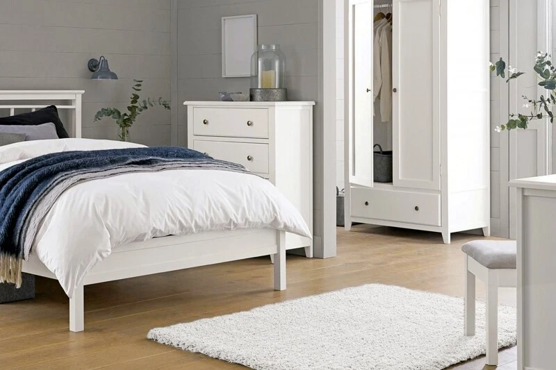 Amazing Modern Rug SUPREME Shaggy 5cm, square, single-colour, WHITE Best Quality - Image 3 of 4