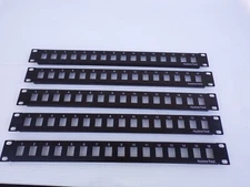5 16- Port blank Keystone Patch Panel