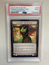 Flesh and Blood TCG Fyendal's Spring Tunic Welcome to Rathe WTR150