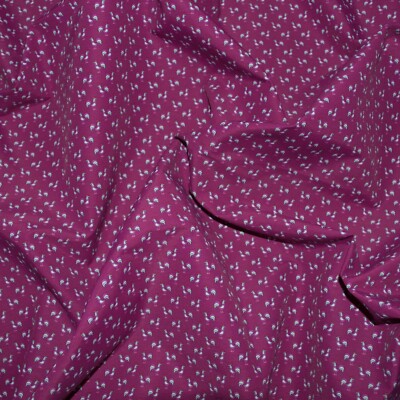  Italian designer waterproof  fabric. Cocks print Made in Italy. Price for 1yard