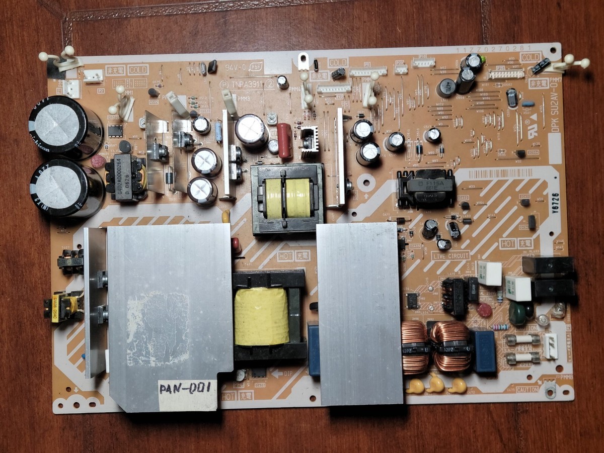TNPA3911 Power Supply Board Panasonic Th-42px60u for sale