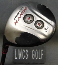 Linkshänder Yonex Nanov Cyber Star 15° 3 Holz Stiff Graphitschaft Yonex Griff