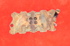 1956 Chevy Belair Corvette 4 Barrel Intake Manifold 3837109 J205 56 1956 Chevy Belair Corvette 4 Barrel Intake Manifold 3837109 J205 56
